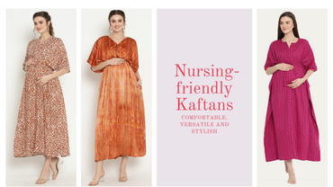 Maternity Nursing Kaftan