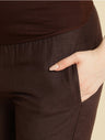 Maternity Cotton Linen Pant