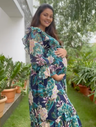 Maternity Tiered Maxi Frock