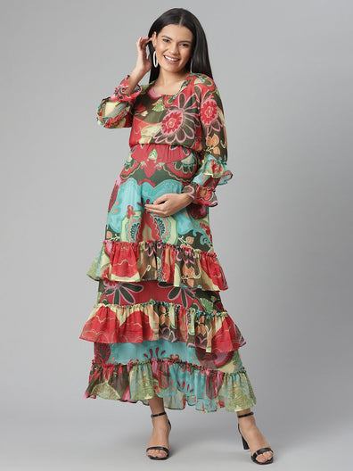 Designer Maternity Dress
