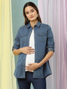 Pregnancy Denim Shirt