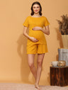 Maternity Knit Shorts