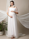 Stunning Maternity Photoshoot Gown