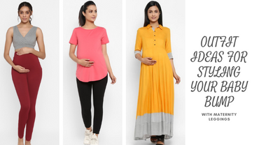 10 Ways To Style Wobbly Walk Cotton Maternity Leggings!