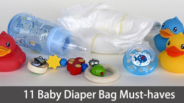 11 Things Every Mom Must Have In Her Baby Diaper Bag