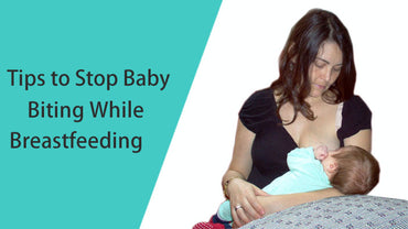 9 Tips on How to Stop Your Baby from Biting While Breastfeeding