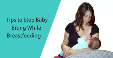 9 Tips on How to Stop Your Baby from Biting While Breastfeeding