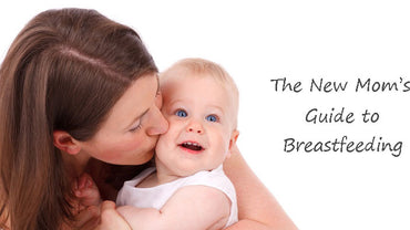 The New Mom's Guide to Breastfeeding
