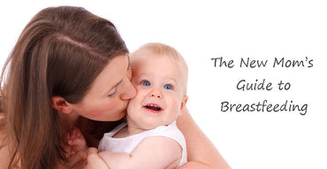 The New Mom's Guide to Breastfeeding