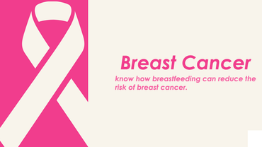 Breastfeeding Can Reduce Breast Cancer 