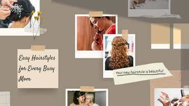 Quick and Easy Mom Hairstyles