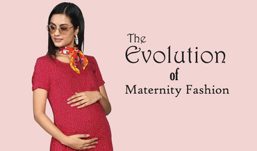 A Look into the Evolution of  Maternity Fashion