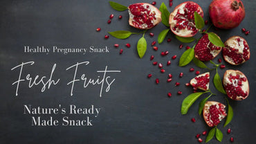 Healthy Pregnancy Snack