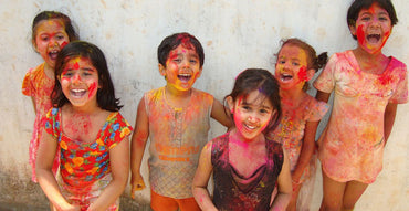 The Do's and Don'ts of Celebrating a Safe Holi with Kids