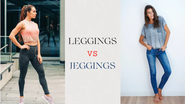 Difference Between Leggings and Jeggings