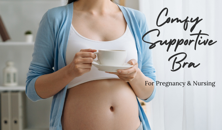 Why Every Pregnant Mom Needs A Maternity Bra