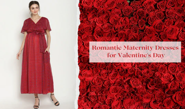 10 Romantic Maternity Dresses for Valentine's Day 2022