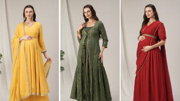 Best Maternity Festive & Diwali Outfit Ideas for Pregnant Women (2025 Edition)