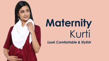Maternity Kurti – Flaunt Your Bump with Style and Comfort