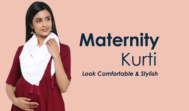 Maternity Kurti – Flaunt Your Bump with Style and Comfort
