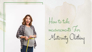 Maternity Clothes Size Guide - How to Find the Perfect Fit