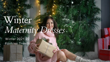 Winter Maternity Dresses (2024-25 Trends & Style Guide)