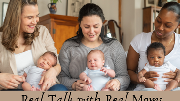 Real Talk with Real Moms: 15 Things Moms Wish Someone Had Told Them