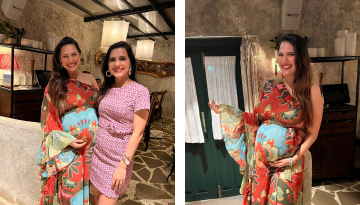 From Bump to Baby: Rochelle Rao's Trailblazing Journey in Maternity Fashion