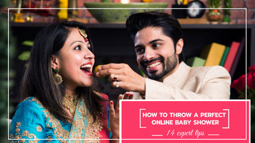 Godh Bharai- How to Throw a Virtual Indian Baby Shower