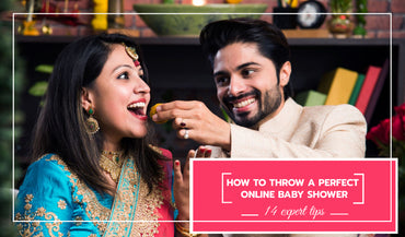 Godh Bharai- How to Throw a Virtual Indian Baby Shower