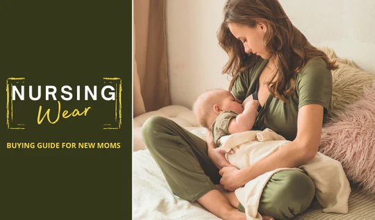 Nursing Clothes, Breastfeeding Dresses, Bras & Tops