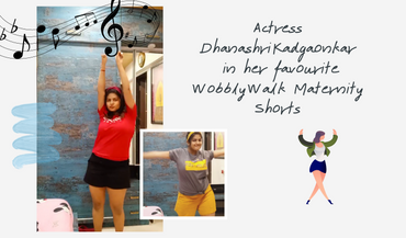 Dhanashri Wear WobblyWalk Maternity Shorts
