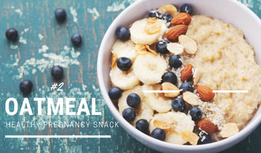 Healthy Pregnancy Snack- Oatmeal