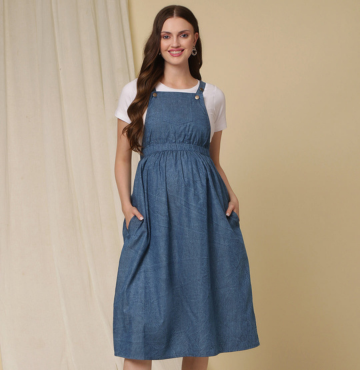 Maternity Denim Dresses Maternity Denim Dresses