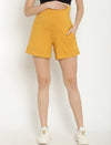 Maternity Cotton Shorts Set