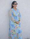 Floral Maxi Maternity Dress