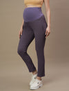 2pc. Maternity Jacquard Top + Leggings Set - Winter