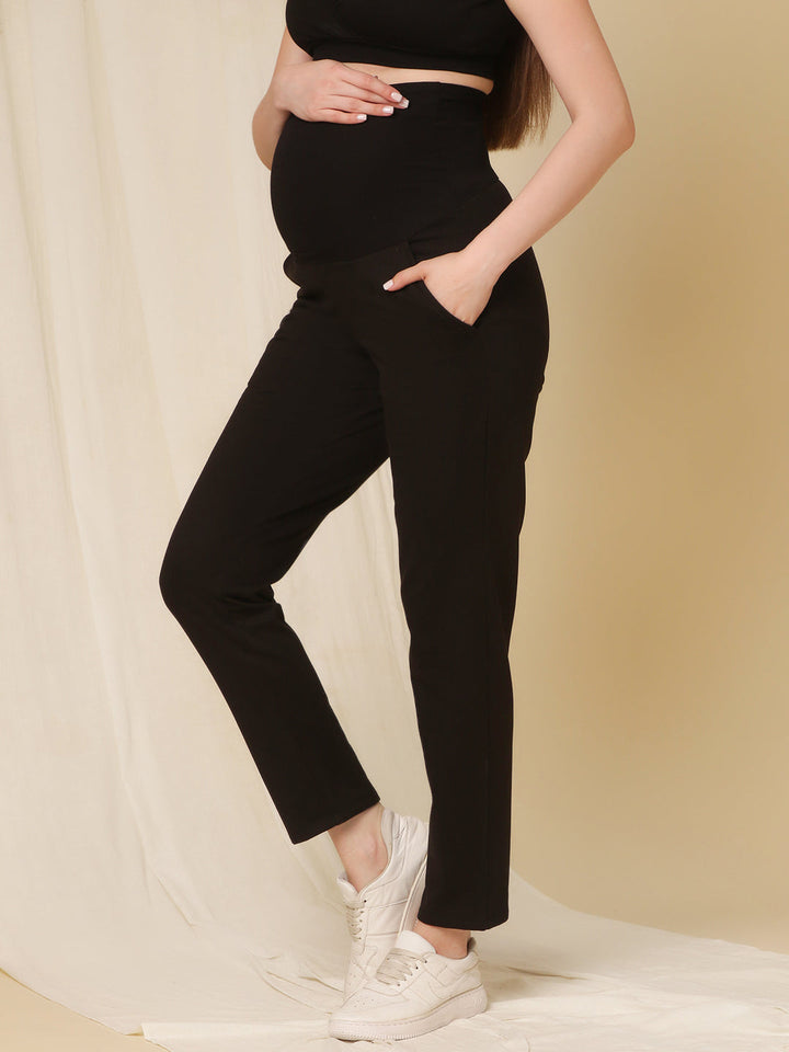 2pc. Maternity Winter Fleece Set
