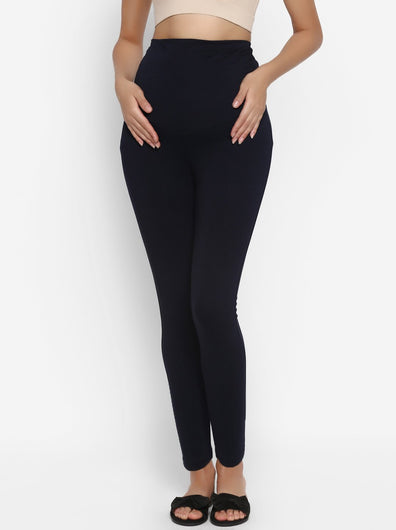 Black Maternity Leggings