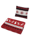 Newborn AC Blanket Set- Red