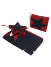Newborn Blanket Set with Toy- Red