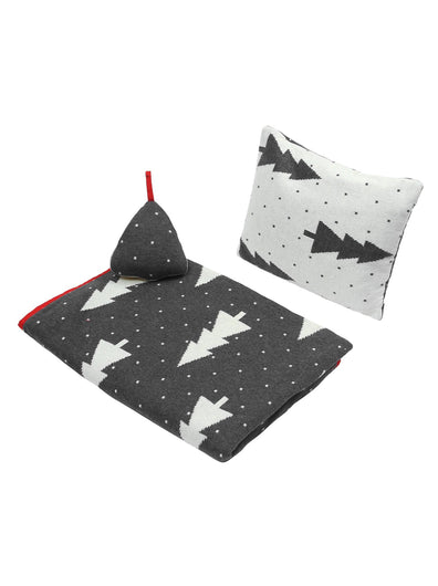 Newborn Blanket Set with Toy