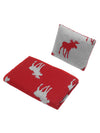 Newborn AC Blanket Set- Reindeer