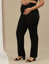 Wide-Leg Maternity Formal Pants