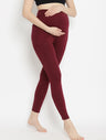 Maternity French Terry Leggings