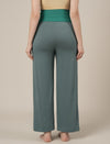 Aqua Green Maternity Wide Leg Lounge Pants