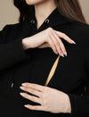 Fleece Hoodie Maternity Winter Dress-Black