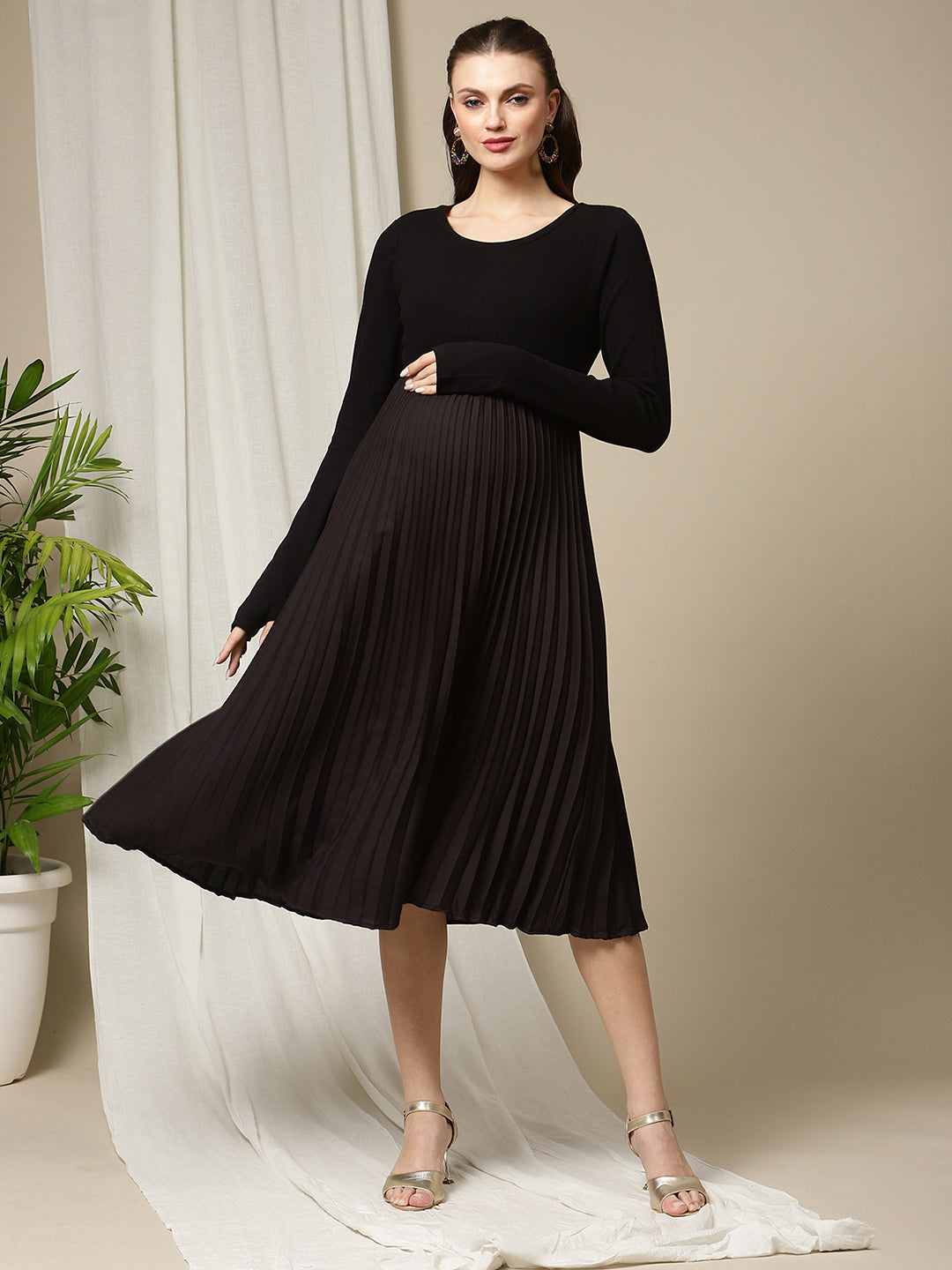 Buy One Piece Feeding Dress