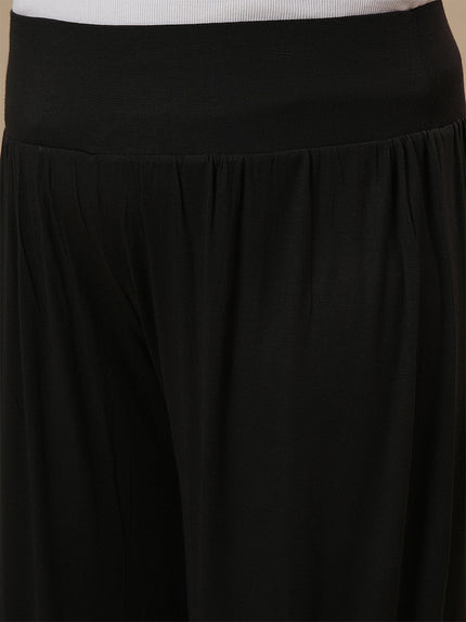 Black Plus Size Harem Pants