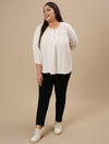Black Plus Size Leggings With Pockets